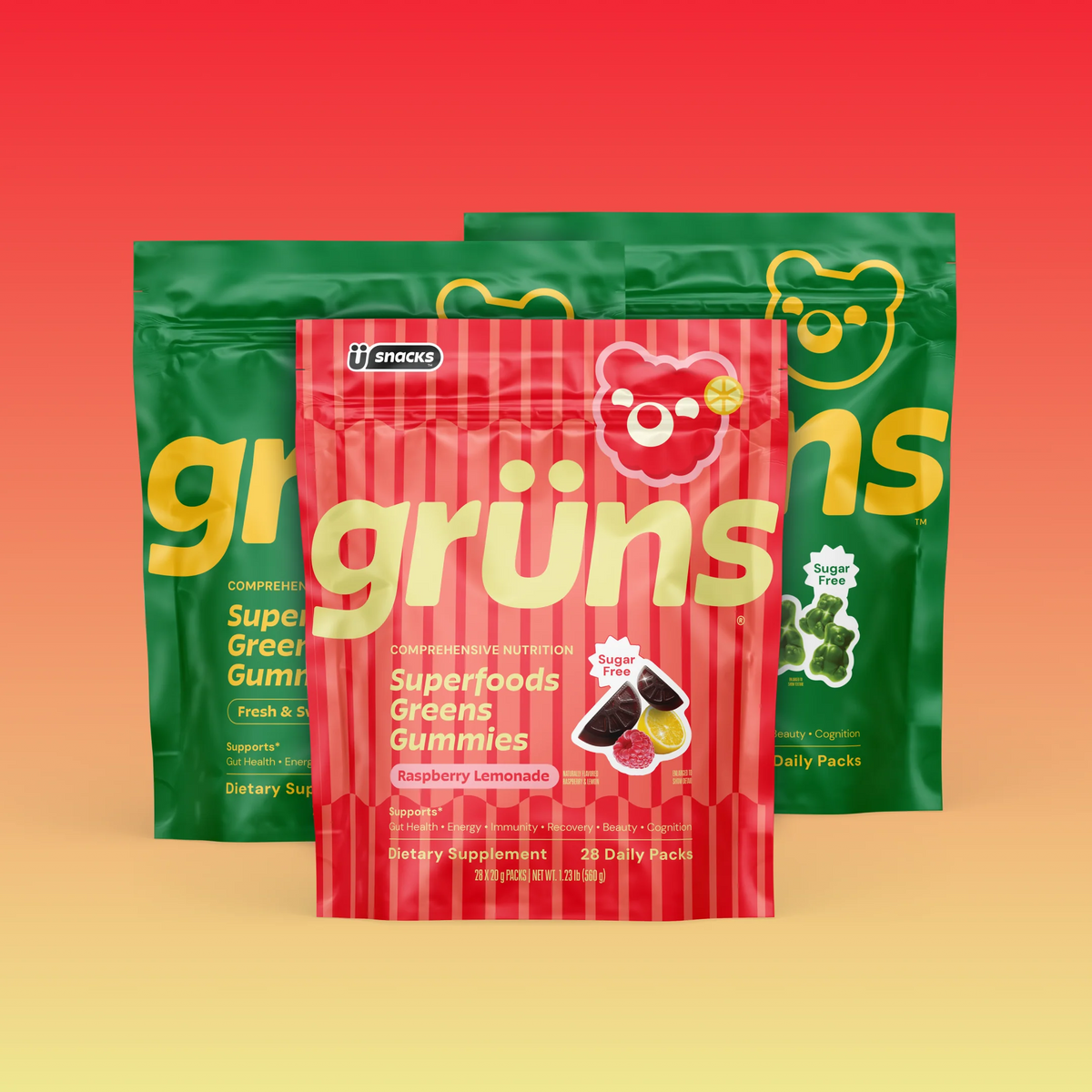 Grüns Raspberry Lemonade