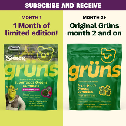 Grüns Shrek