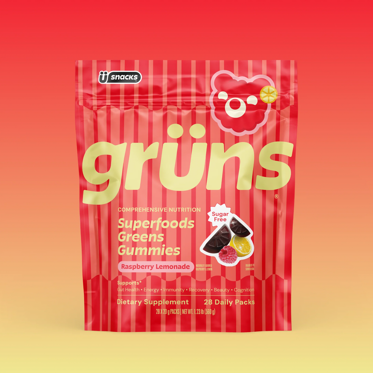 Grüns Raspberry Lemonade