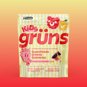 Grüns Kids Raspberry Lemonade